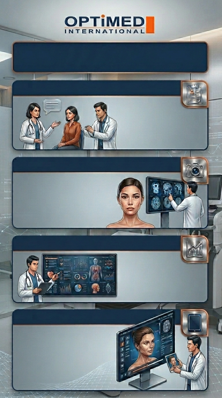 Procesul de diagnostic și examinare în chirurgia estetică