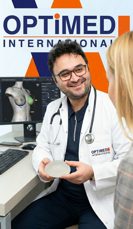 Consultație estetică sânilor - Op. Dr. Vahip Karpınar
