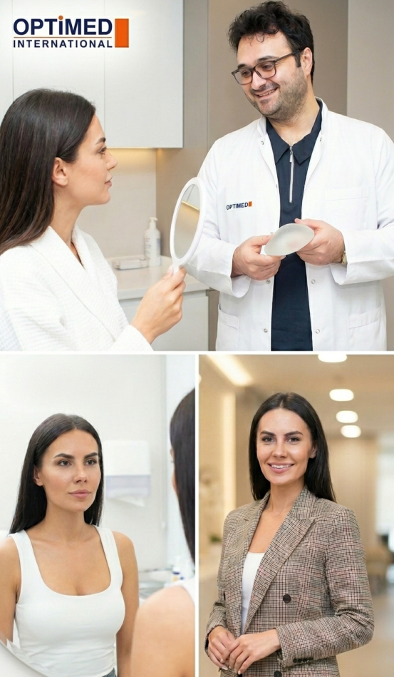 Opțiuni estetică sânilor - Mărire, Micșorare, Ridicare